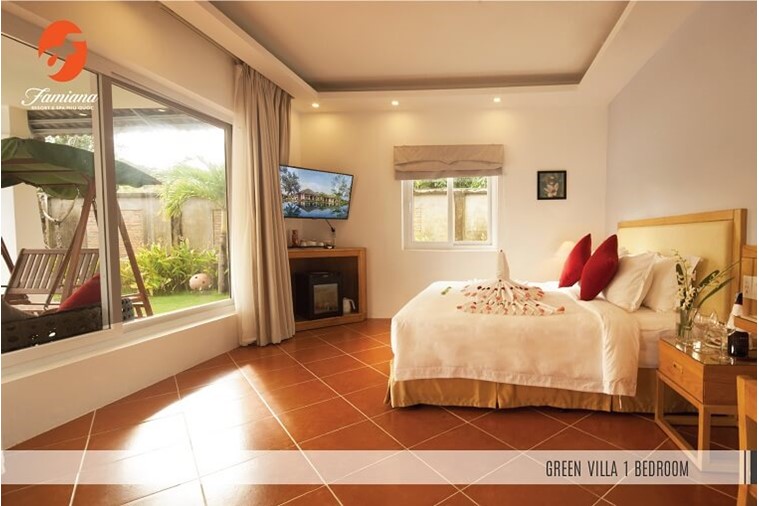 Phòng Villa 1 Bedroom Garden View